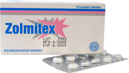 Zolmitex